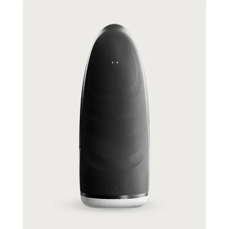 Bathmate - Edge Pro Rotating Heating Stroker Masturbator (Black)