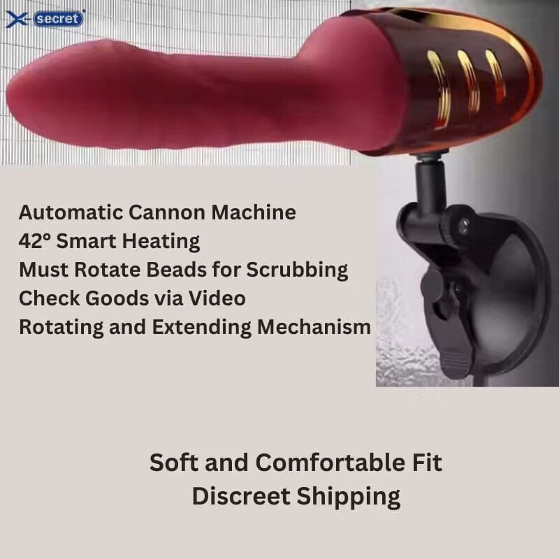 Galaku Queen Bee Thrusting Heating Dildo Machine With APP Vibrator For Her