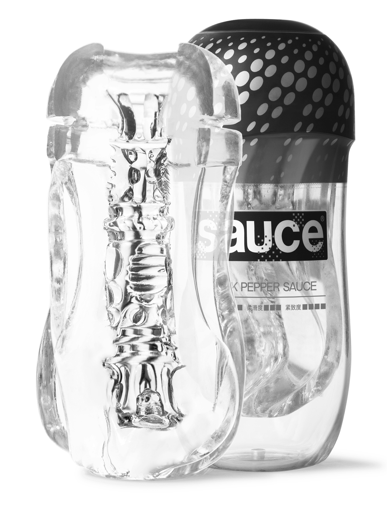 Sauce Cup Manual Masturbator