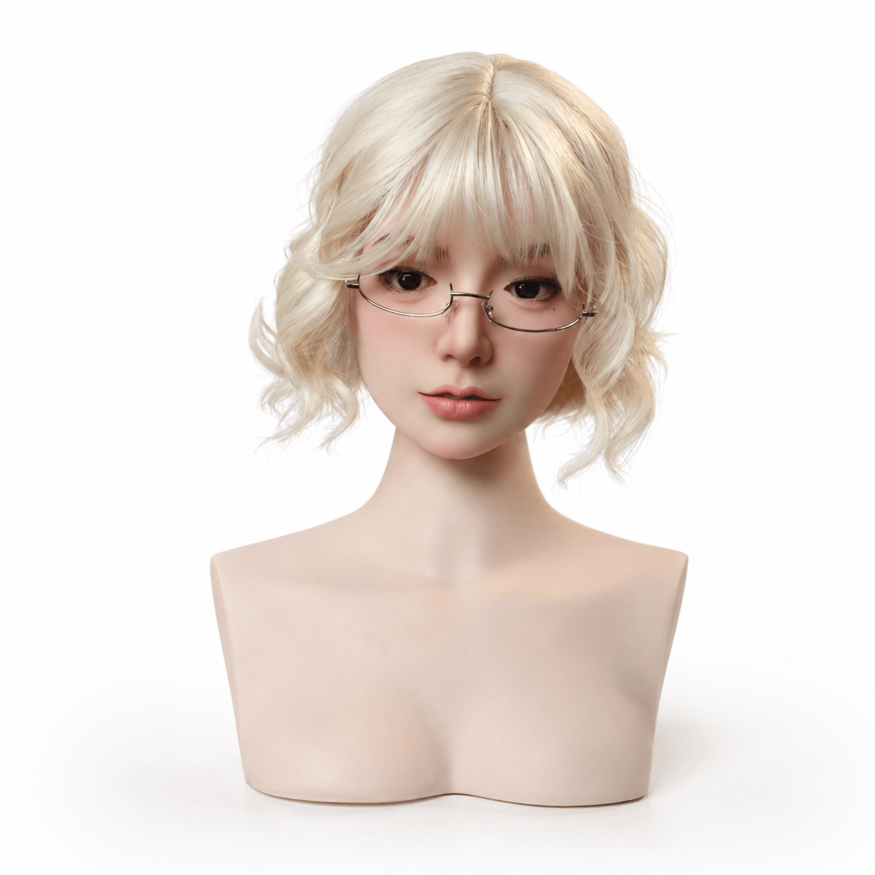 Qianyou AI Companion Head – Voice Chat, Blinking & Lip Movement