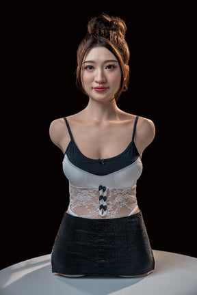 QIAN YOU Yuji (尤姬) – Real-Person Replica Half-Body Silicone Torso Doll