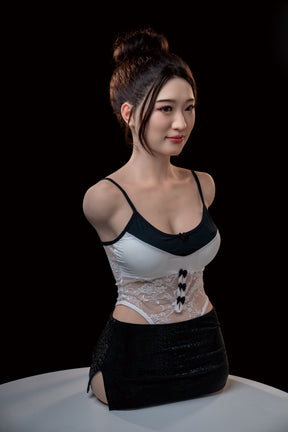 QIAN YOU Yuji (尤姬) – Real-Person Replica Half-Body Silicone Torso Doll