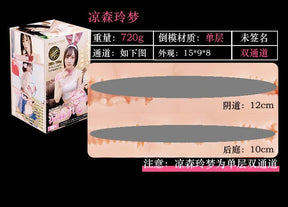 EasyLive Celebrity Signature Reverse Mold TPE Masturbator Cup