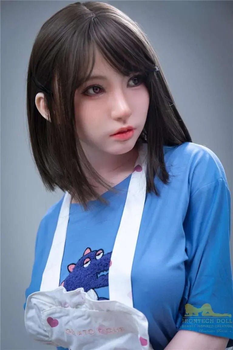 Irontech Young Sex Doll 164cm S20 Suki Irontech Doll Full Silicone