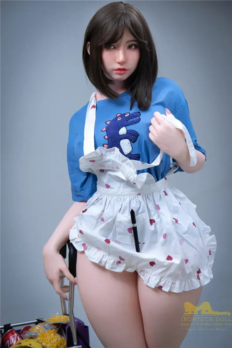 Irontech Young Sex Doll 164cm S20 Suki Irontech Doll Full Silicone