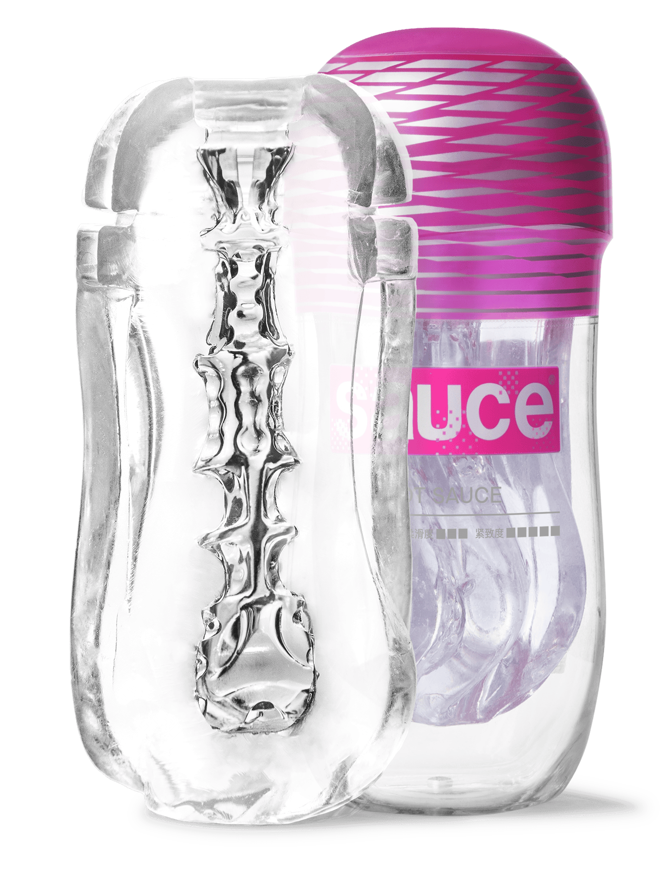Sauce Cup Manual Masturbator