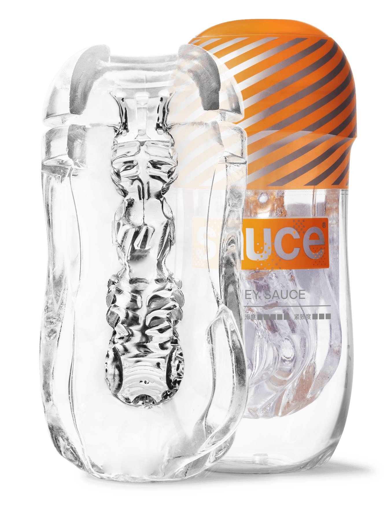 Sauce Cup Manual Masturbator