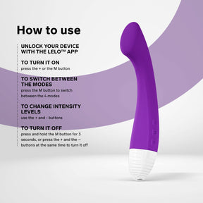 LELO MOKA Originals with App Control G-Spot Vibrator G点按摩棒