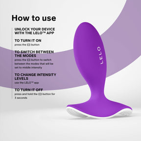 LELO SURFER Originals with App Control Prostate Massager 前列腺按摩器