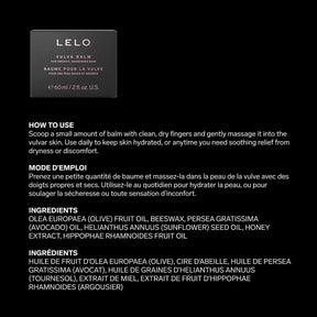 LELO - Vulva Balm 60ml