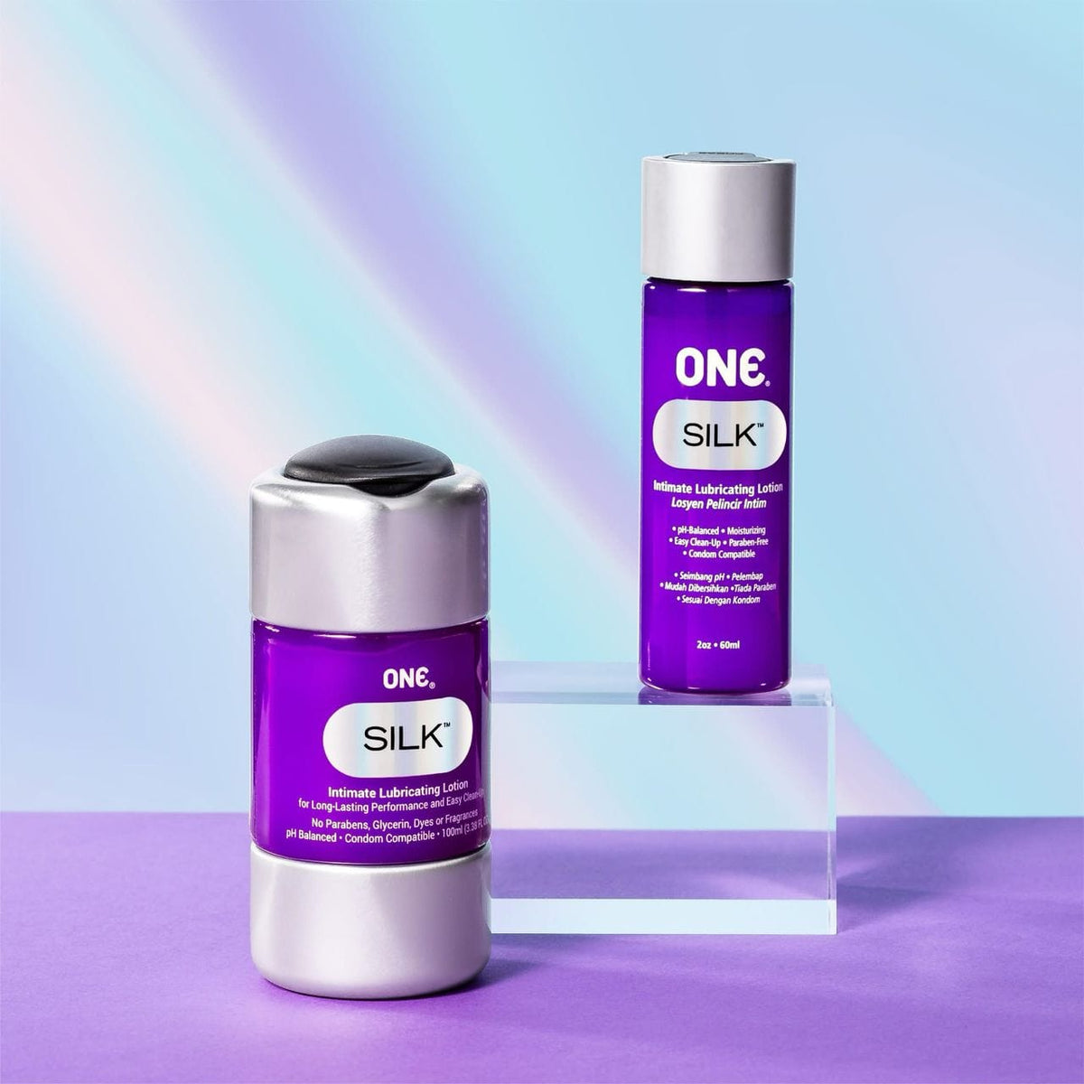 Karex  ONE Silk Intimate Lubricant 60ml / 100ml – Water-Based & Silky Smooth