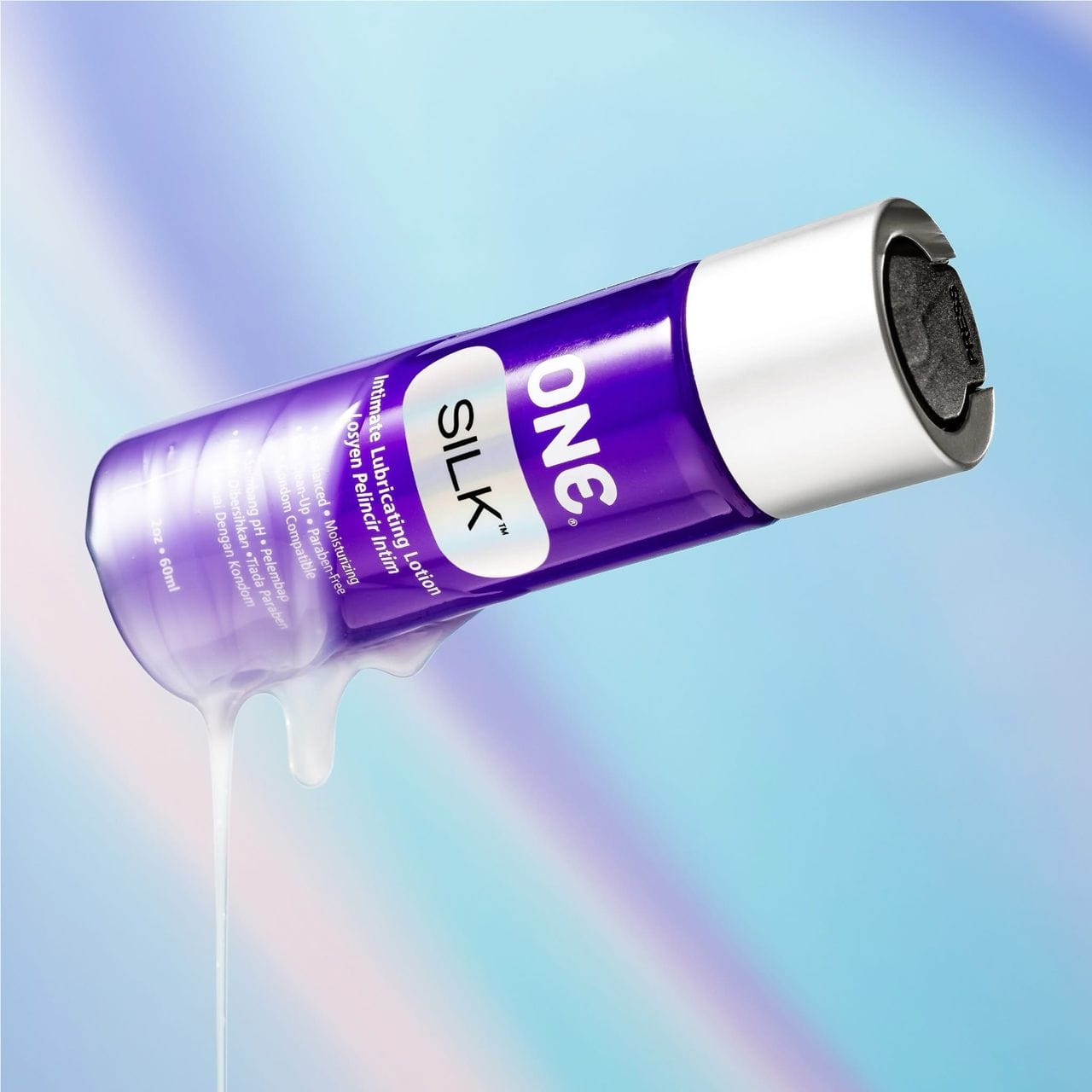 Karex  ONE Silk Intimate Lubricant 60ml / 100ml – Water-Based & Silky Smooth