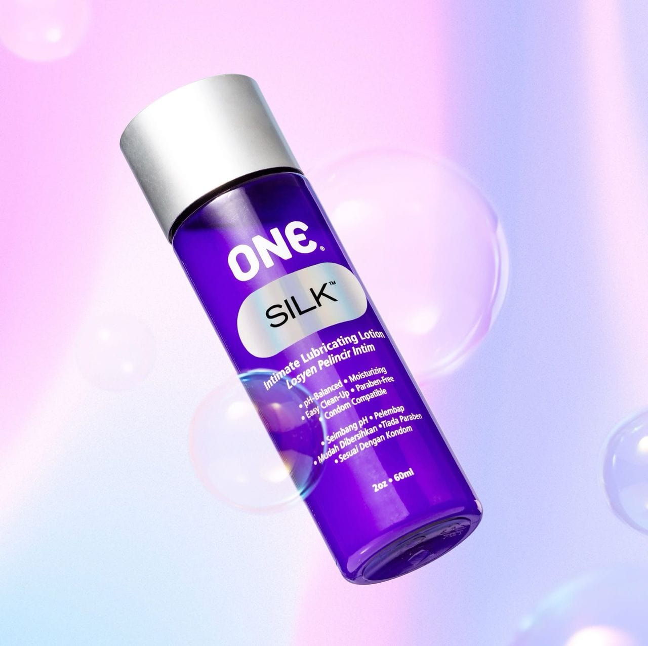 Karex  ONE Silk Intimate Lubricant 60ml / 100ml – Water-Based & Silky Smooth