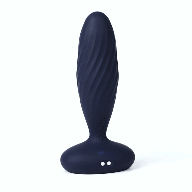 SVAKOM  Jordan PLUS Retractable Strong-Vibration Heated  司沃康svakom易凯PLUS肛塞后庭伸缩强震加热肛门神器