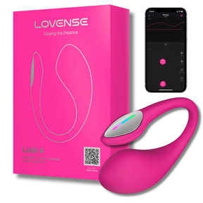Lovense Couples Bundle: Lush 4 + Diamo