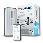 Autoblow - Vacuglide 2 by Autoblow: Suction-Aided Milking Machine (Silver)
