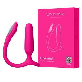 Lovense Lush  — App-Controlled Smart Vibrating Plug