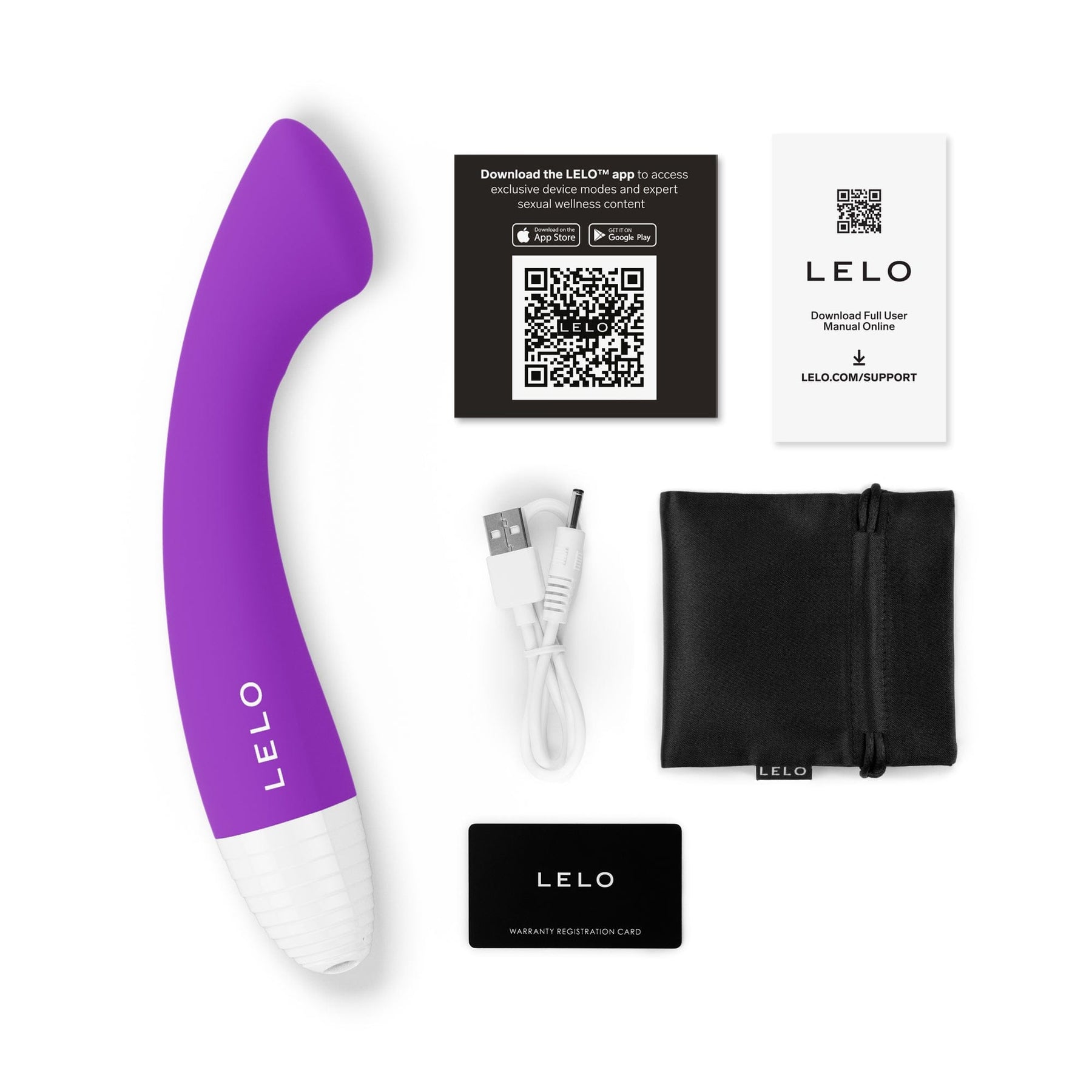 LELO MOKA Originals with App Control G-Spot Vibrator G点按摩棒