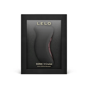 LELO SONA™ 3 Cruise Sonic Wave Clitoral Massager  Waterproof 声波阴蒂按摩器