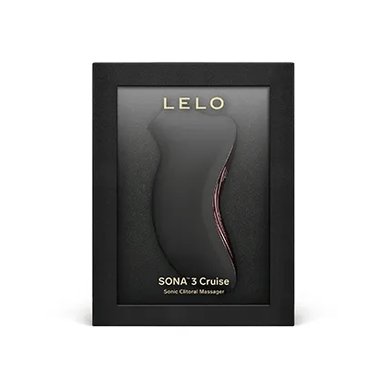 LELO SONA™ 3 Cruise Sonic Wave Clitoral Massager  Waterproof 声波阴蒂按摩器