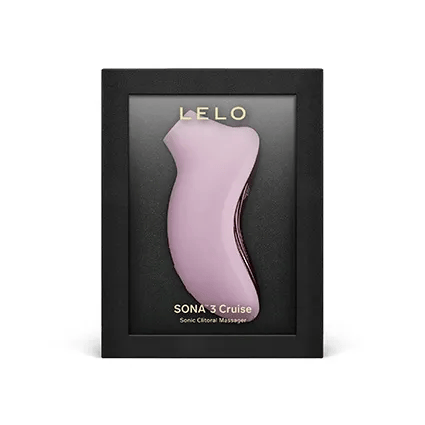 LELO SONA™ 3 Cruise Sonic Wave Clitoral Massager  Waterproof 声波阴蒂按摩器