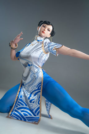 Gamelady Real Doll Chun Li full silicone No2 169CM