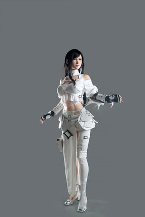 Gamelady Tifa 171cm G Cup Silicone Doll (Smiley Face Version)