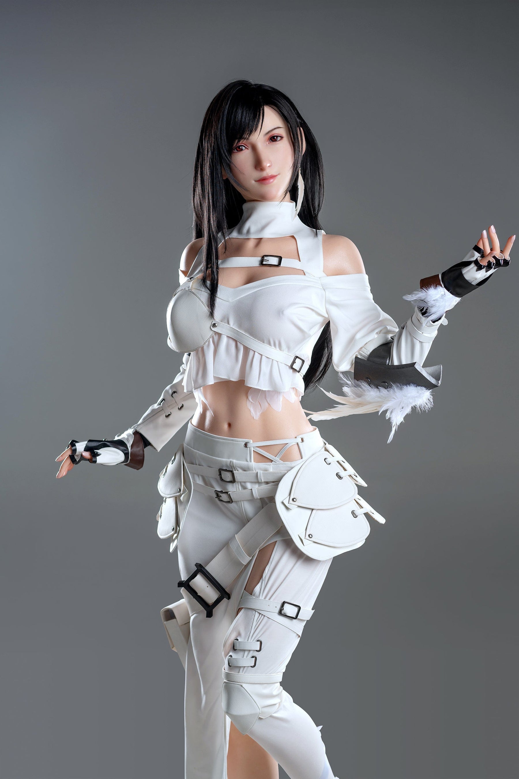Gamelady Tifa 171cm G Cup Silicone Doll (Smiley Face Version)