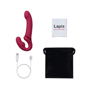 Lovense - Lapis App-Controlled Strapless Strap-On