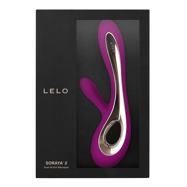 Lelo - Soraya 2 Dual Stimulation Rechargeable Rabbit Vibrator