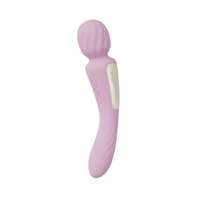 Lelo - Switch App-Controlled Double-sided Wand Vibrator Lilac and Pink
