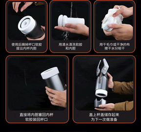 Mizzzee Night God male masturbator with intelligent app interaction, fully automatic dual-thrust electric handle 谜姬夜神飞机杯智能app互动全自动双伸缩手柄电动