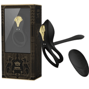 ZALO BAYEK Vibrating Couples Ring – Male Delay Cock Ring with Remote App Control 男用延时锁精环成人按摩玩具