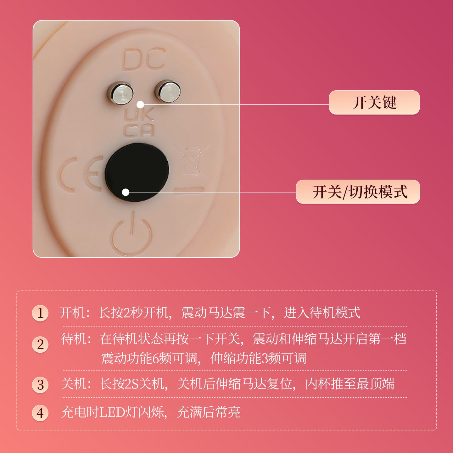 Mizzzee Hashimoto Half-Body Realistic AI Vibrating   Device (8kg) 谜姬桥本 仿真肤感AI动捕伸缩震动抗菌男用半身款