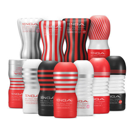 TENGA Air Flow Cup & Vacuum Cup Male Masturbator