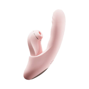 SVAKOM Fatima Pro – App-Controlled 4-in-1 Intimate Massager with Suction, Thrust & Heating