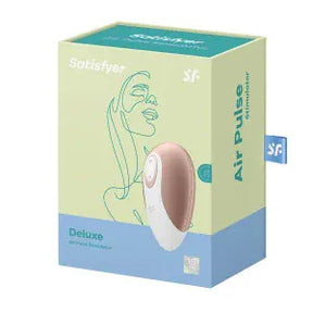 Satisfyer Deluxe Air Pulse Clitoral Stimulator | 11 Intensities | Waterproof & Rechargeable  女性气压脉冲阴蒂刺激器｜11档强度