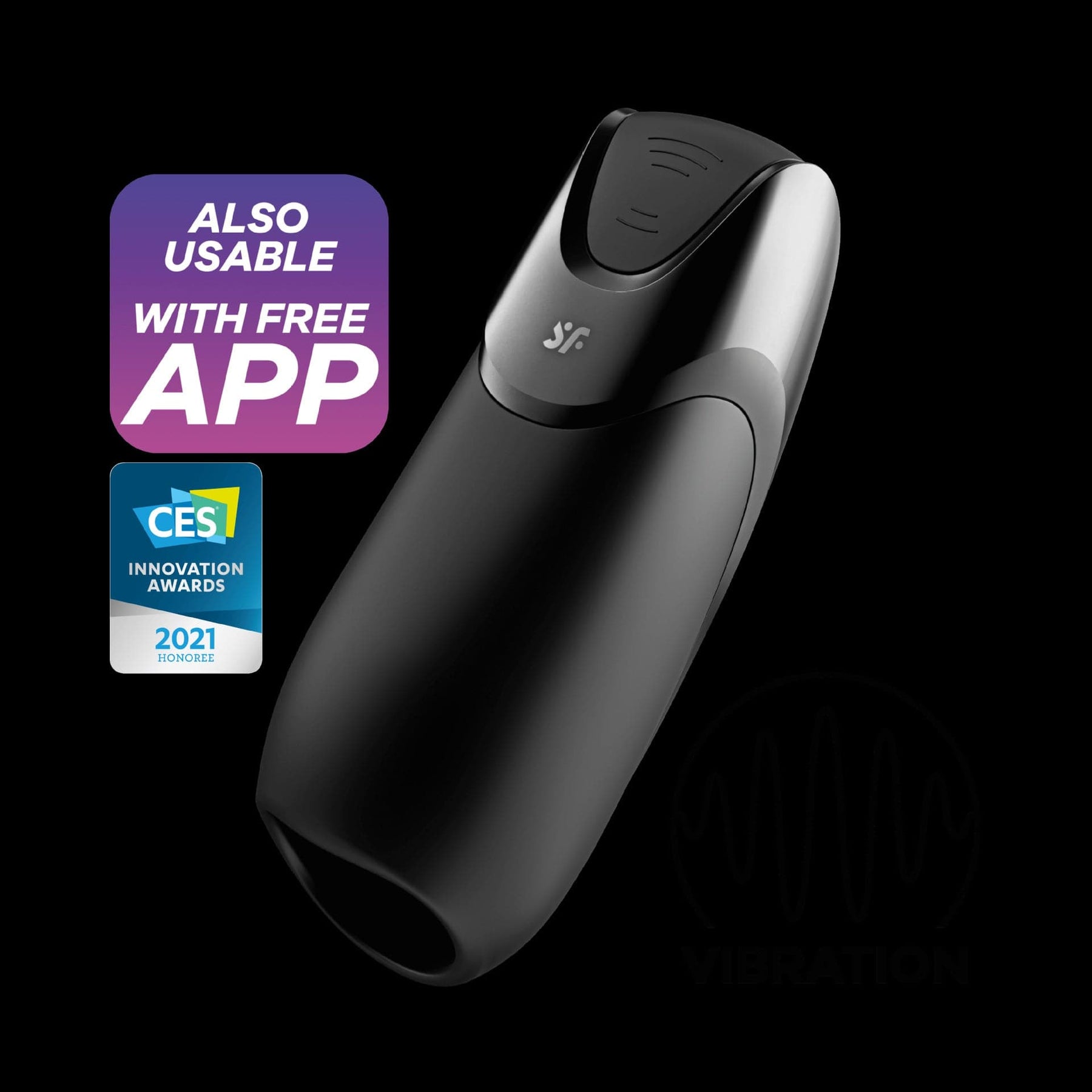 Satisfyer Men Vibration + Connect App