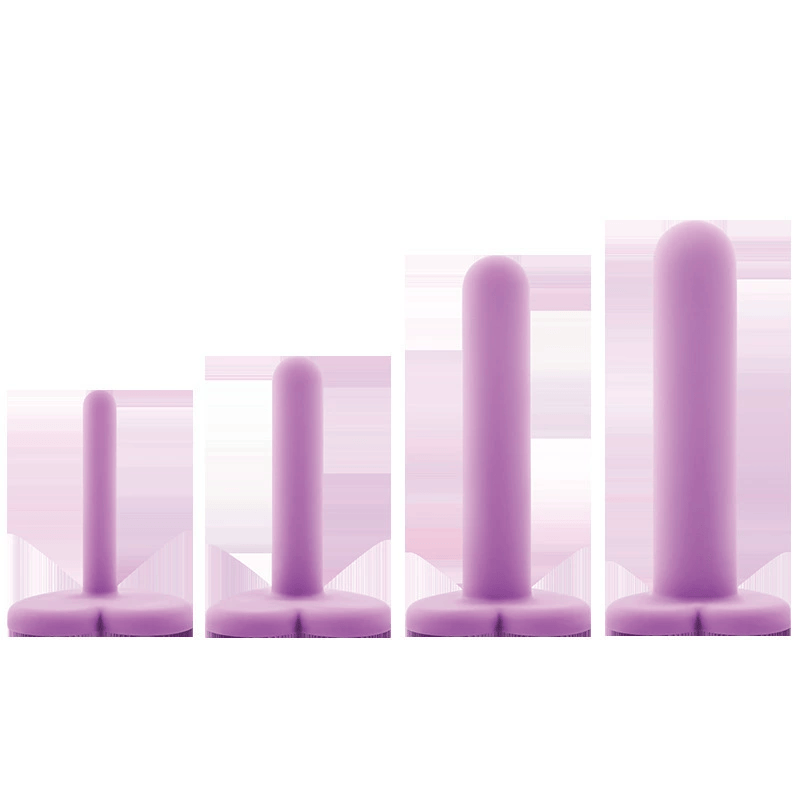 Blush Novelties Heart Key – 4 Sizes Progressive Expander for Beginners & Couples, 爱心蜜匙渐进式扩张器成人情趣用品