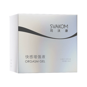 Svakom Female Arousal Gel  & Men's External Extended Towel Pack