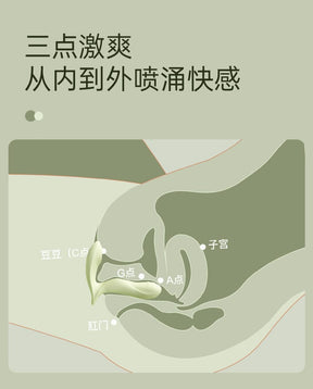 Svakom Gabrielle  Pro With App Wearable Thrusting & Suction Vibrator for Women – Clitoral & G-spot Massager, Instant Orgasm, Intense Pleasure  女用可穿戴伸缩吮吸跳蛋  阴蒂 & G点按摩器，快速高潮，强烈快感