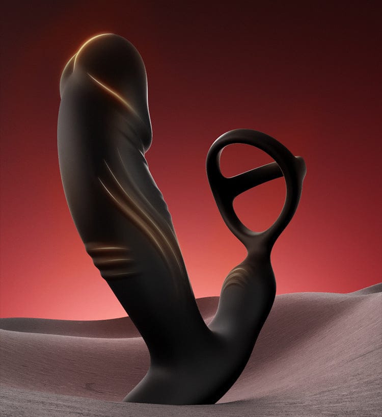 Prostate massager anal plug male sex toy — adult pleasure device for men 前列腺按摩器高潮肛塞男用品情趣男性肛门神器