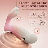 Yeain Squirrel Wearable Electro-Shock Vibrating Egg | Remote-Controlled Strap-On Massager for Women  新品夜樱电击穿戴跳蛋遥控女性自慰震动器具按摩棒