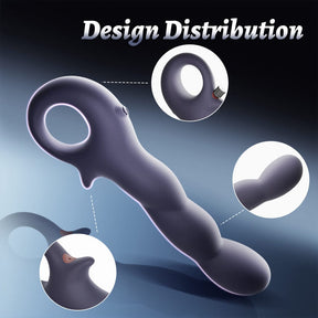 Yeain Explorer APP-Controlled Inflatable Anal Plug | Expandable Vibrator for Men & Women  探索者APP控制充气膨胀肛塞男女后庭震动棒成人自慰器