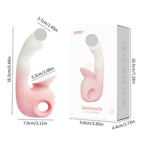 Yeain Fantasia App-Controlled Air Pulse Massager APP远程控制吮吸震动器｜强力真空气压脉冲与震动刺激