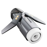 Mizzzee Night God male masturbator with intelligent app interaction, fully automatic dual-thrust electric handle 谜姬夜神飞机杯智能app互动全自动双伸缩手柄电动