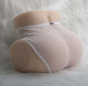 NPG True Skin 3rd Gen Tsubasa Aoi Realistic Hip Toy for Men – Soft Silicone Mature Model  NPG真性素股3代葵司屁股飞机杯男用熟女真人版倒模