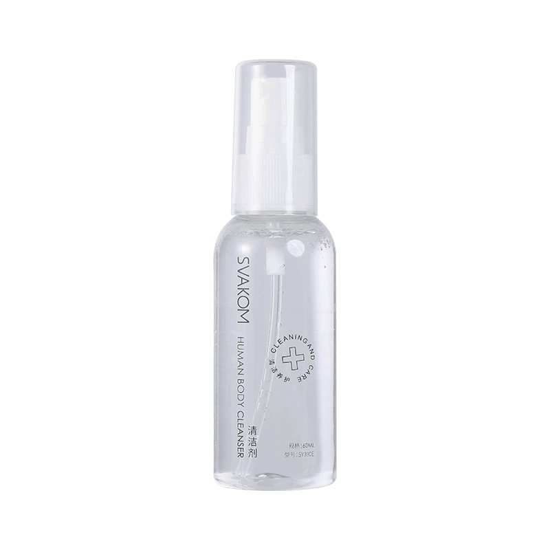 Svakom 60ml Water-Based Intimate Lubricant (Cooling & Warming) & Cleaner – For Couples & Solo Use  司沃康 60ml 水基私密润滑液（冰感 & 热感）& 清洁液 – 适合夫妻与独处使用