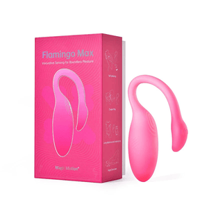 Magic Motion Flamingo Max App-Controlled Women's Kegel Trainer, Waterproof, Rechargeable  远程控制女士凯格尔训练器，防水可充电