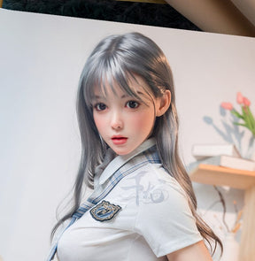 QIANYOU SHI YIN Realistic Full Silicone RealDoll